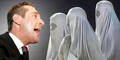 FPÖ fordert Burkaverbot in Österreich