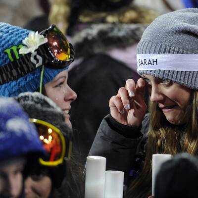 Ergreifende Trauerfeier für Sarah Burke