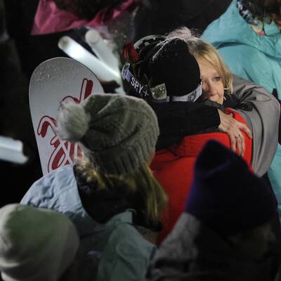 Ergreifende Trauerfeier für Sarah Burke