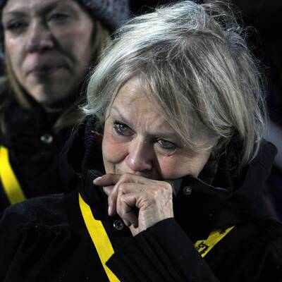 Ergreifende Trauerfeier für Sarah Burke