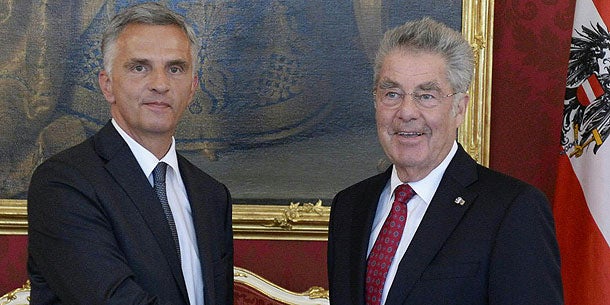 Putin verspricht in Wien Frieden