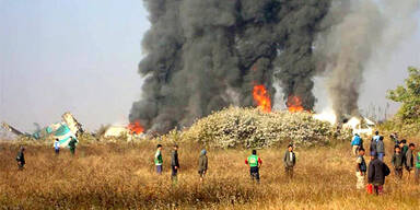 4 Österreicher überleben Flugzeug-Crash 