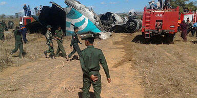 4 Österreicher überleben Flugzeug-Crash 