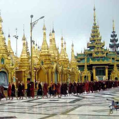 Demo gegen Militäjunta in Burma