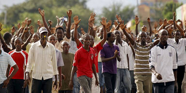 Burundi droht im Chaos zu versinken