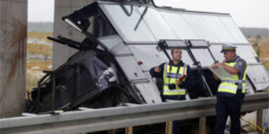 14 Tote bei Bus-Crash in Kroatien