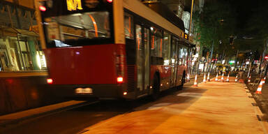 Die 13A-Spur in der Fuzo wird rot