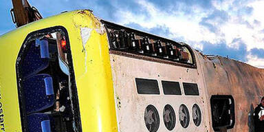 Mindestens 28 Tote nach Busunfall