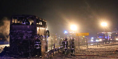 Schulkinder entgehen Feuerh&ouml;lle knapp