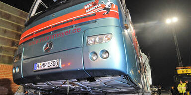 20 Tote bei Busunglück in Deutschland