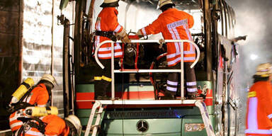 20 Tote bei Busunglück in Deutschland