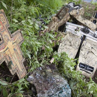 Busunglück bei Avellino (Italien) 