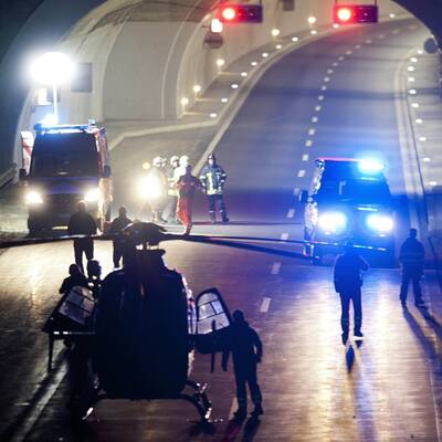 Horror-Busunfall in der Schweiz