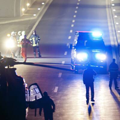 Horror-Busunfall in der Schweiz