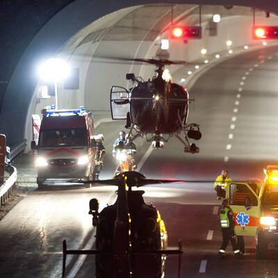 Horror-Busunfall in der Schweiz
