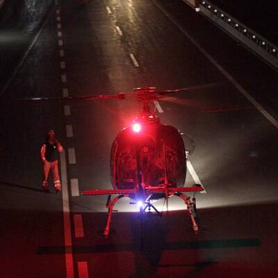 Horror-Busunfall in der Schweiz