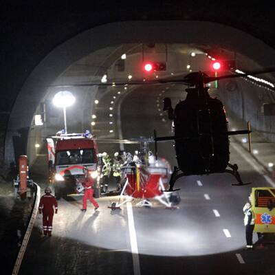 Horror-Busunfall in der Schweiz