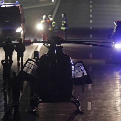 Horror-Busunfall in der Schweiz