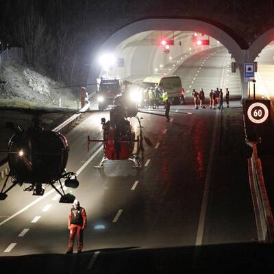 Horror-Busunfall in der Schweiz