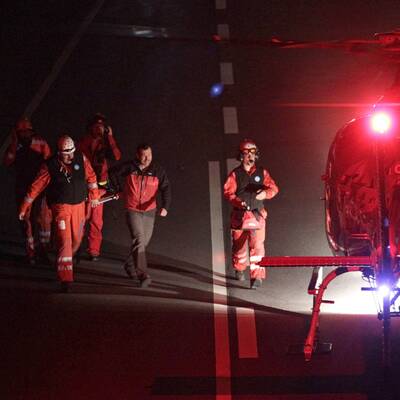 Horror-Busunfall in der Schweiz