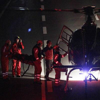 Horror-Busunfall in der Schweiz