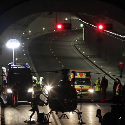 Horror-Busunfall in der Schweiz