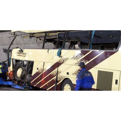 Horror-Busunfall in der Schweiz