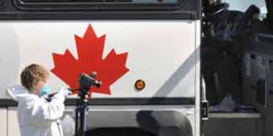 Buspassagier trennte Mitreisendem den Kopf ab