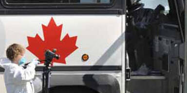 Buspassagier trennte Mitreisendem den Kopf ab