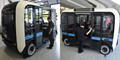 Selbstfahrender Minibus aus dem 3D-Drucker