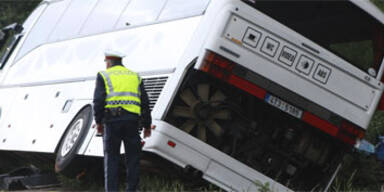 Kind stirbt bei Bus-Crash in der Steiermark