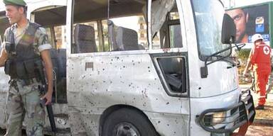 Mindestens sechs Tote nach Anschlag im Libanon