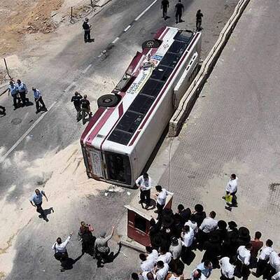 Bulldozer-Anschlag in Jerusalem