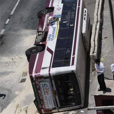 Bulldozer-Anschlag in Jerusalem