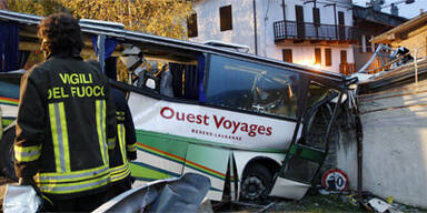 Juve-Fanbus vor Real-Spiel verunglückt