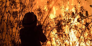 Neue Feuer in Australien ausgebrochen