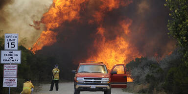 Einwohner sind auf der Flucht
