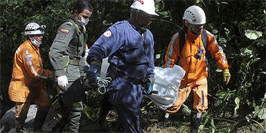Bus-Ungl&uuml;ck in Kolumbien