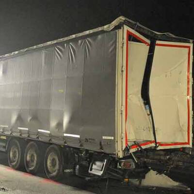 Katastrophaler Bus-Crash bei Wien
