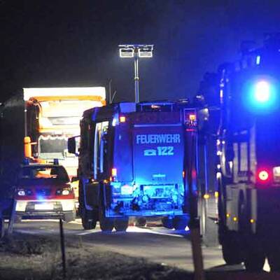 Katastrophaler Bus-Crash bei Wien