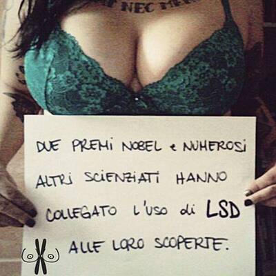 Brüste für die Wissenschaft