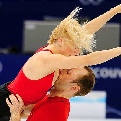 Die Bilder: 1. Busenblitzer bei Olympia