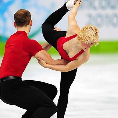 Die Bilder: 1. Busenblitzer bei Olympia