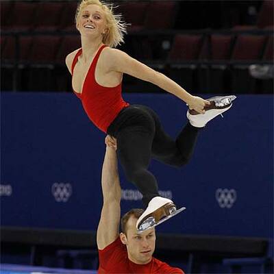 Die Bilder: 1. Busenblitzer bei Olympia