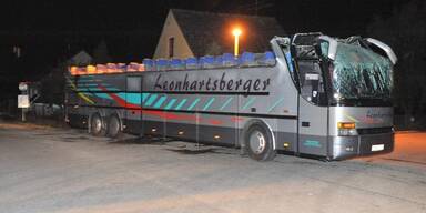 Crash-Busfahrer gesteht Fehler ein