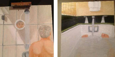 George W. Bush versucht sich als Maler 