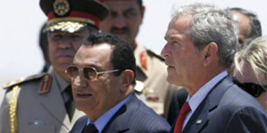 bush-ägypten