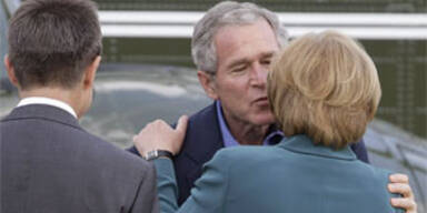 bush-merkel