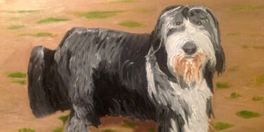 George W. Bush versucht sich als Maler 