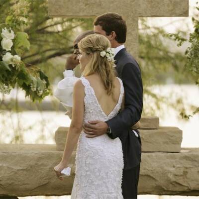 Jenna Bushs Hochzeit